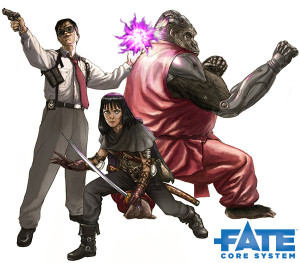 Fate Core Kickstarter