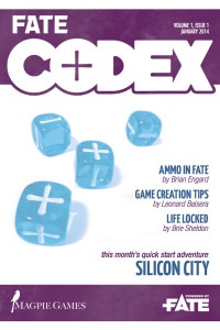 Fate Codex - 1.1 Cover