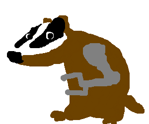 This picture was made by Drawception user Ersch, from this Drawception game. Look at it. 