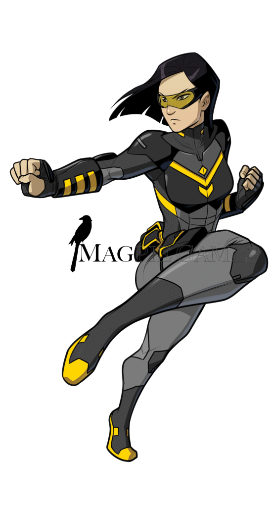 The Protege, Masks