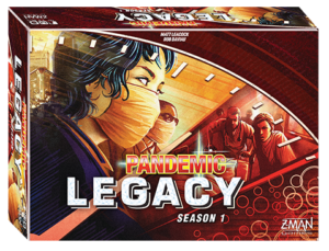 Pandemic Legacy Zman Games 2015