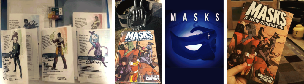 Masks 2017 pics