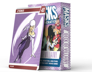 Deck of Villainy