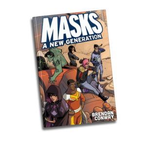 Masks: A New Generation July 2017