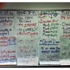 Posters with Rules for Reference