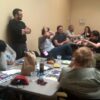 Marvel Annihilation Actual Play: Kristacon, Day 1 Tim Rodriguez playing Annihilus