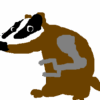 This picture was made by Drawception user Ersch, from this Drawception game. Look at it. 