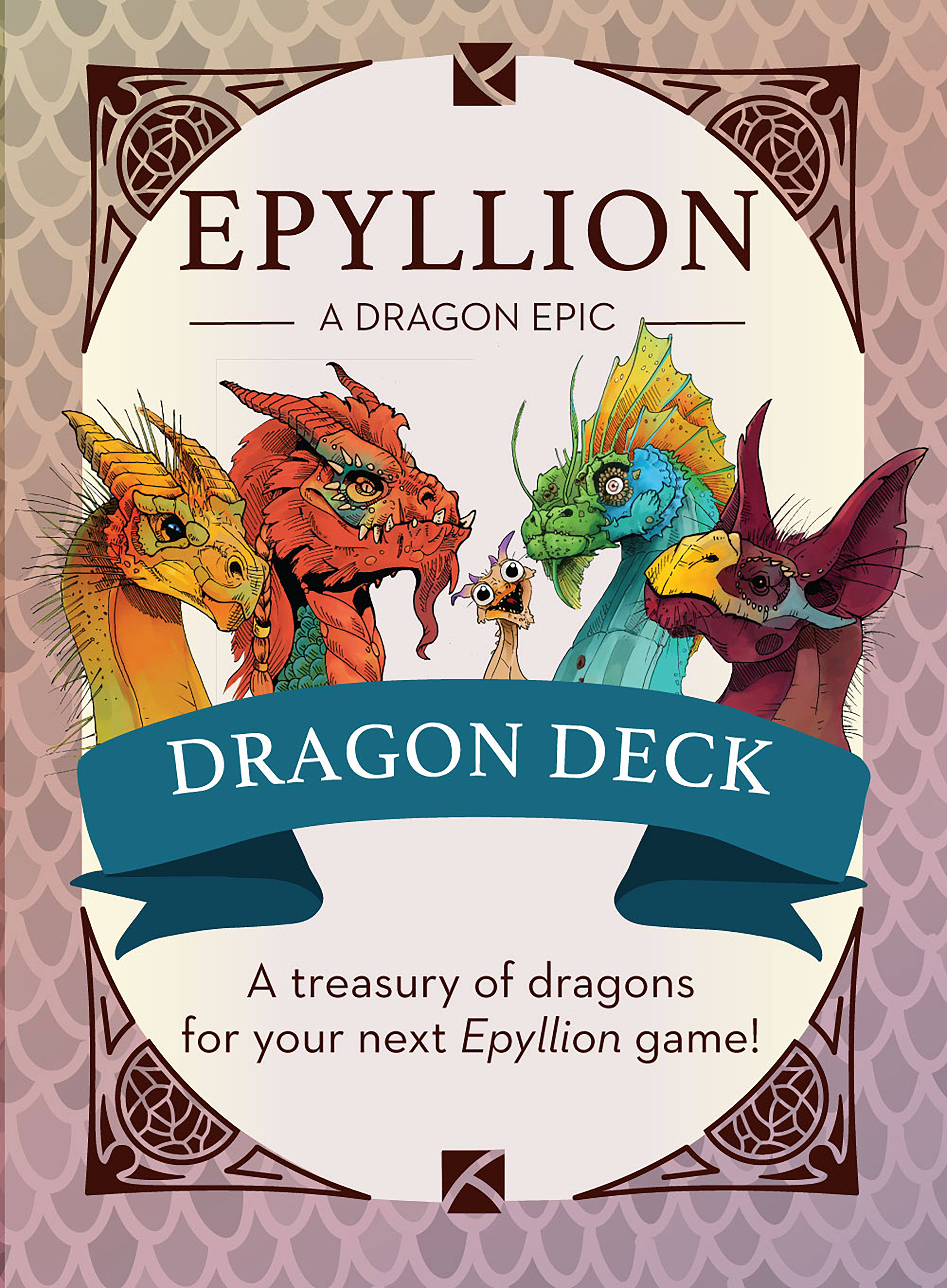 Epyllion Dragon Deck