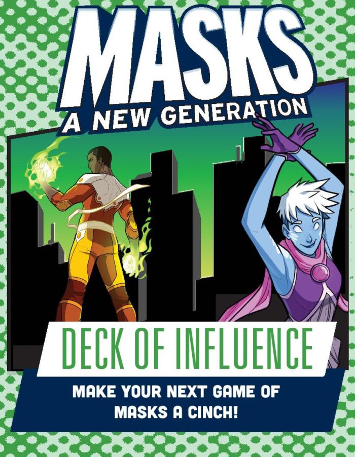 Masks: Deck of Influence