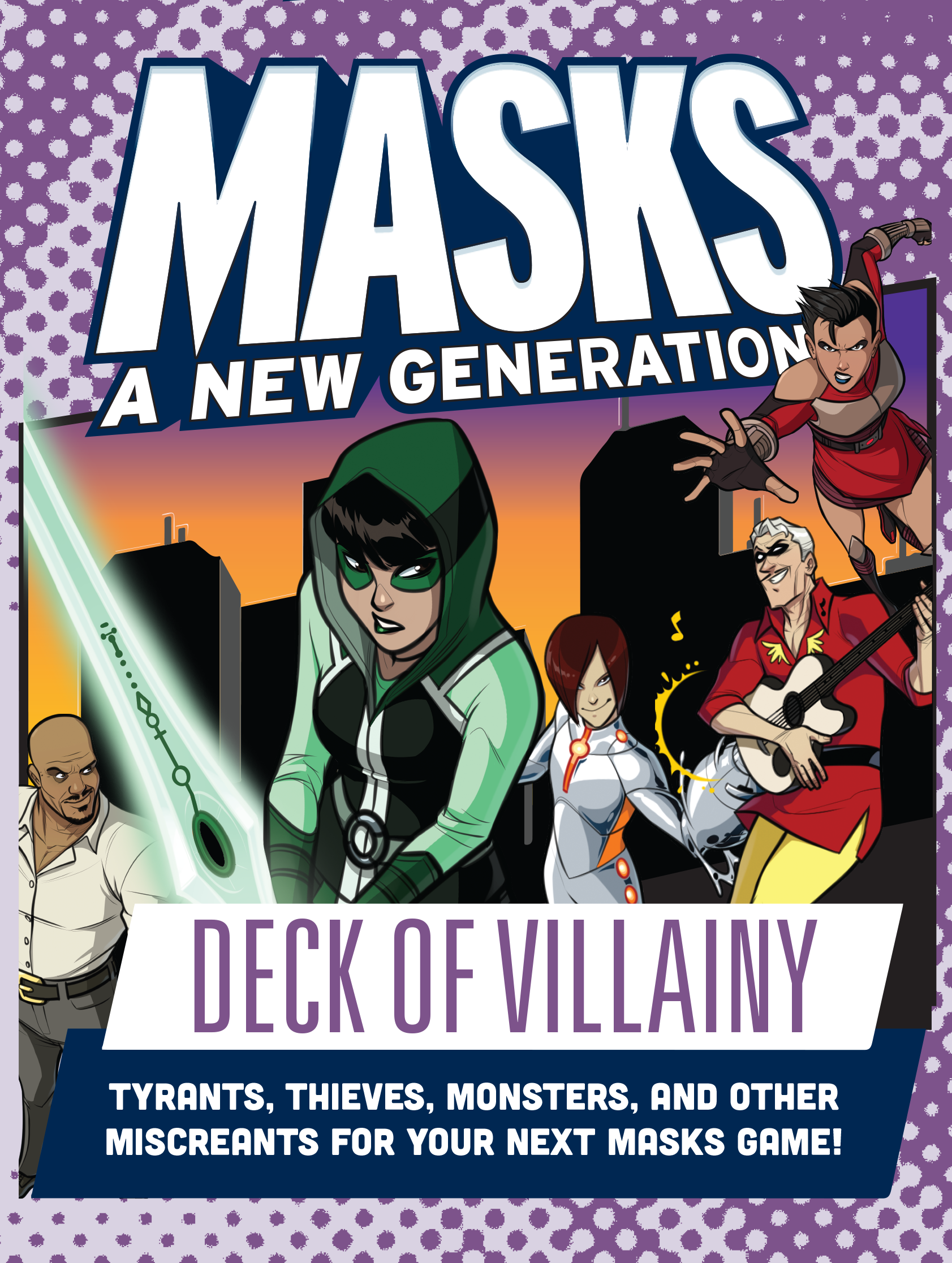 Masks: Deck of Villainy