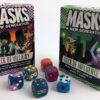Masks cards & dice