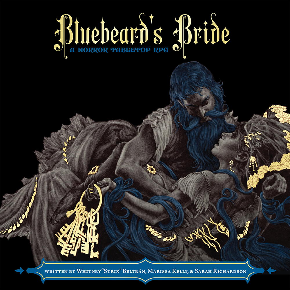 Bluebeard’s Bride [Hardcover+PDF]