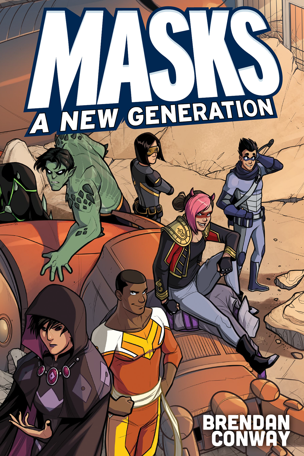 Masks: A New Generation [Hardcover+PDF]